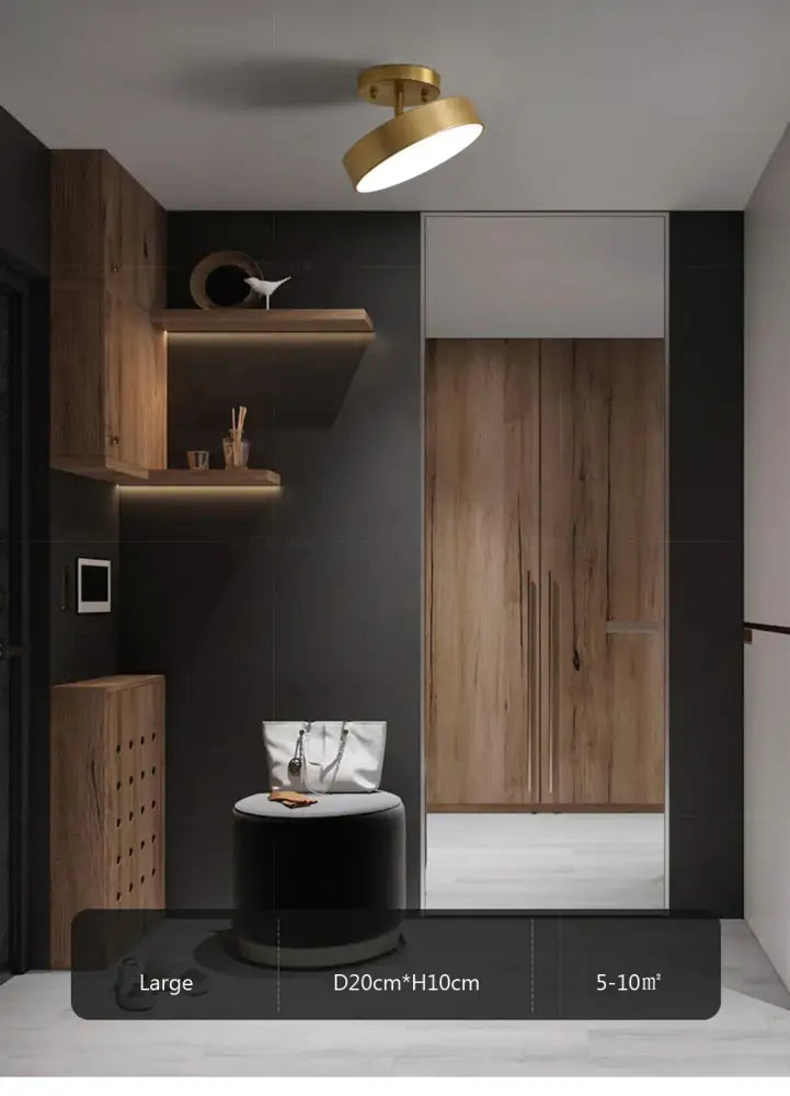 DecorBites™ LED Ceiling Light for Bedroom and Living Room