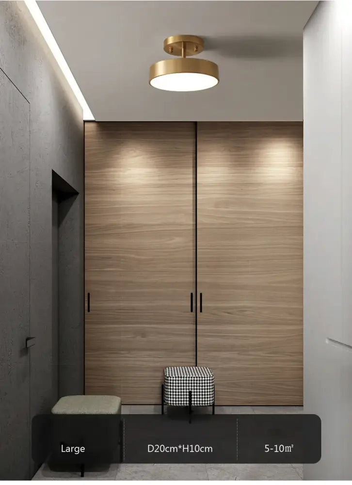 DecorBites™ LED Ceiling Light for Bedroom and Living Room