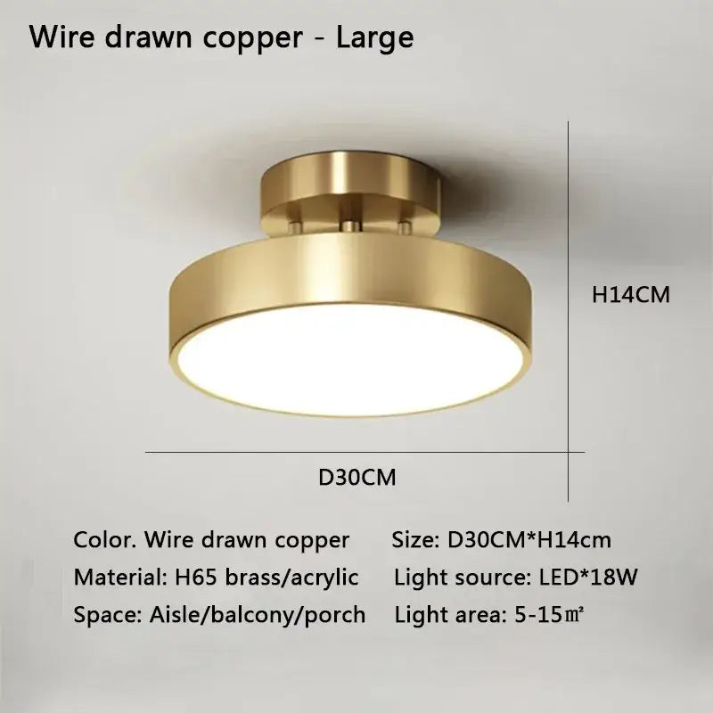 DecorBites™ LED Ceiling Light for Bedroom and Living Room