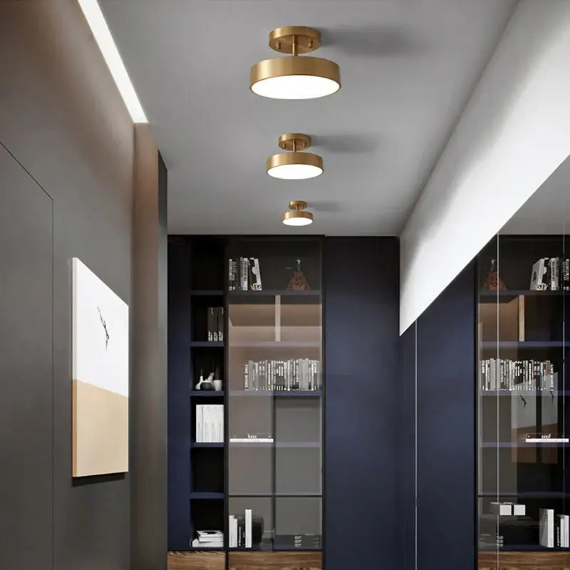 DecorBites™ LED Ceiling Light for Bedroom and Living Room
