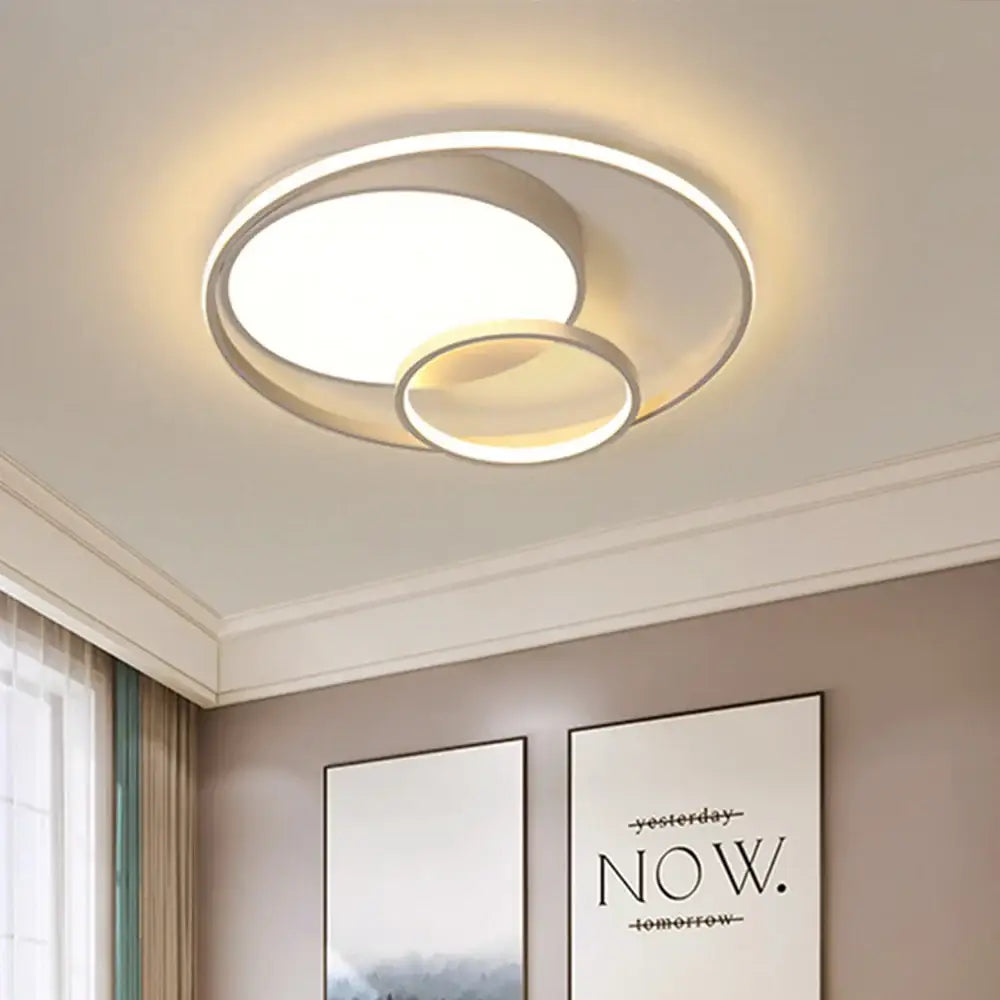DecorBites™ LED Ceiling Light: High Color Rendering, Energy-Saving