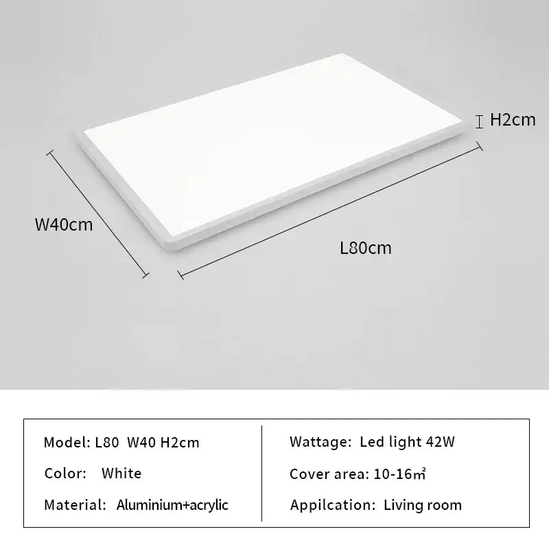 DecorBites™ LED Ceiling Lights for Home Deco - Minimalist Modern Lighting Fixture