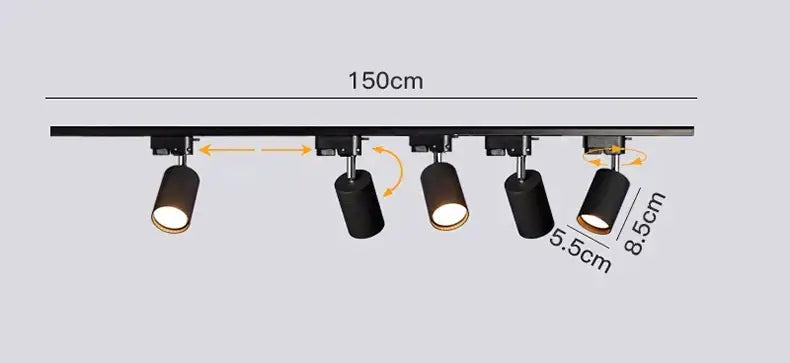 DecorBites™ LED Ceiling Lights for Nordic Home Decor, Living Room, Bedroom, Indoor Lighting