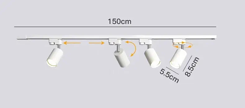 DecorBites™ LED Ceiling Lights for Nordic Home Decor, Living Room, Bedroom, Indoor Lighting