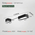 DecorBites™ LED Ceiling Lights Minimalist Modern Living Room Dining Bedroom Lamps