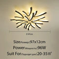 DecorBites™ LED Ceiling Lights Modern Acrylic Luminaria Lampada for Home Indoor Lighting