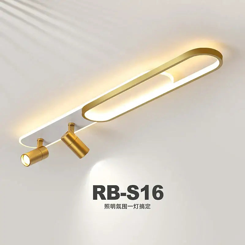 مصابيح سقف LED من DecorBites™: ثريات عصرية لغرفة المعيشة، غرفة النوم، الممر، والرواق.