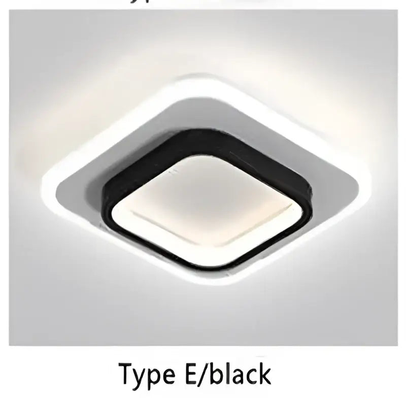 DecorBites™ LED Ceiling Lights: Modern Home Lighting for Bedroom Living Room Corridor Balcony