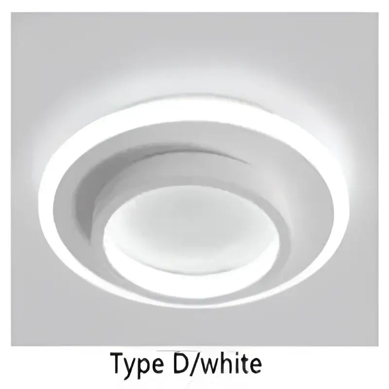 DecorBites™ LED Ceiling Lights: Modern Home Lighting for Bedroom Living Room Corridor Balcony