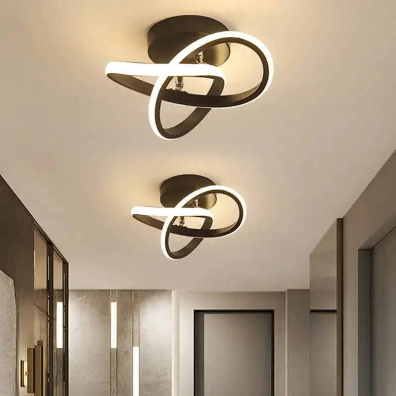 DecorBites™ LED Ceiling Lights: Modern Home Lighting for Bedroom Living Room Corridor Balcony