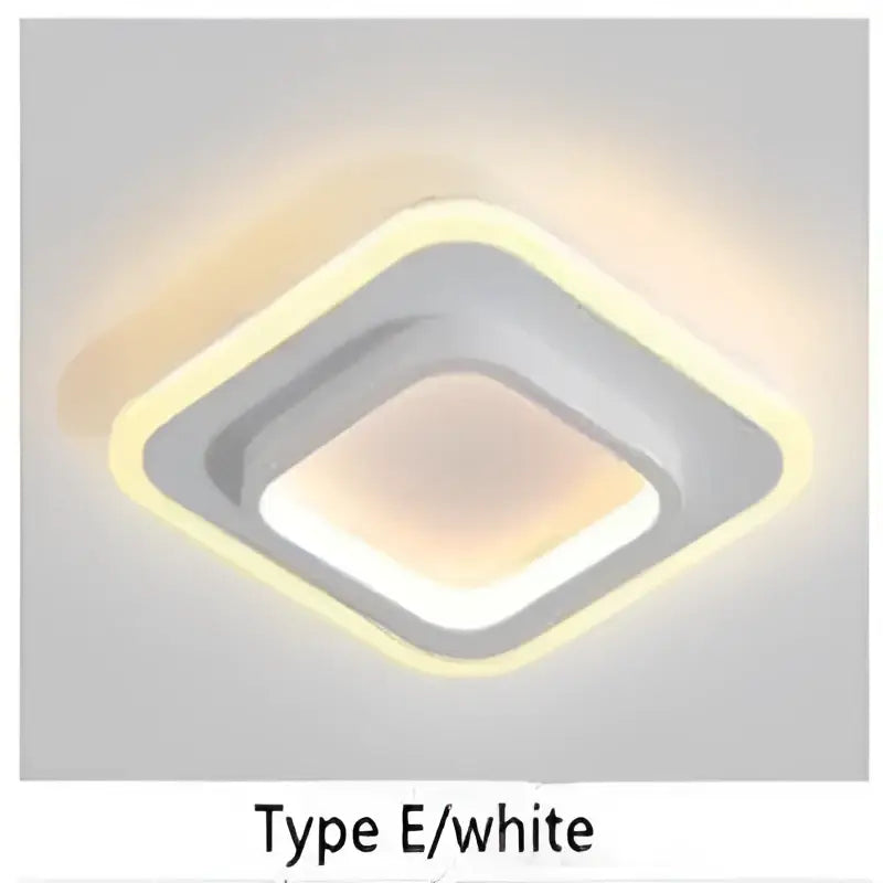 DecorBites™ LED Ceiling Lights: Modern Home Lighting for Bedroom Living Room Corridor Balcony