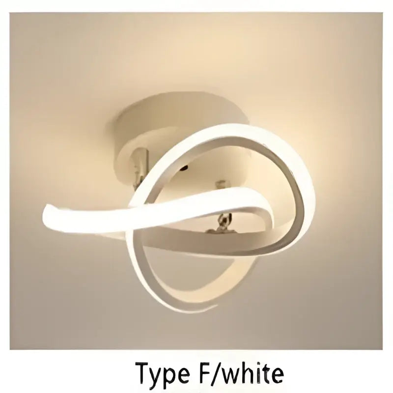 DecorBites™ LED Ceiling Lights: Modern Home Lighting for Bedroom Living Room Corridor Balcony