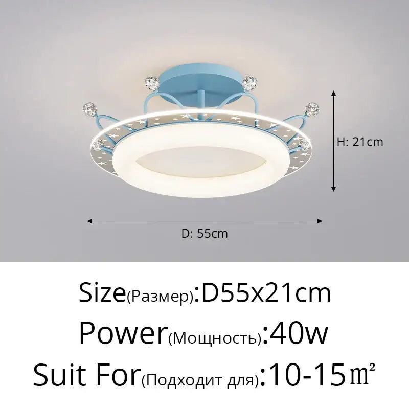 DecorBites™ LED Ceiling Lights: Modern Minimalist Indoor Lighting for Bedroom, Dining Room, and Study