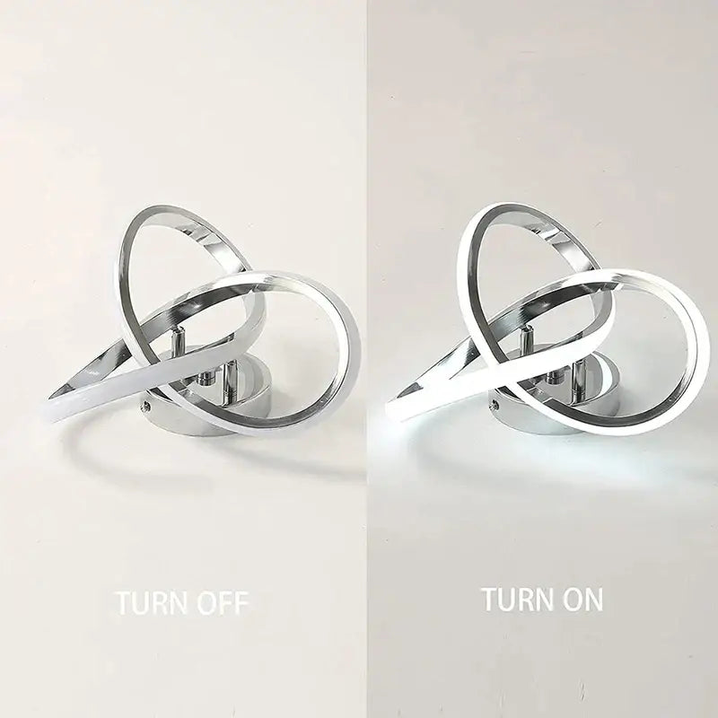 DecorBites™ LED Ceiling Lights - Modern Minimalist Lamps for Living Room Balcony Staircase