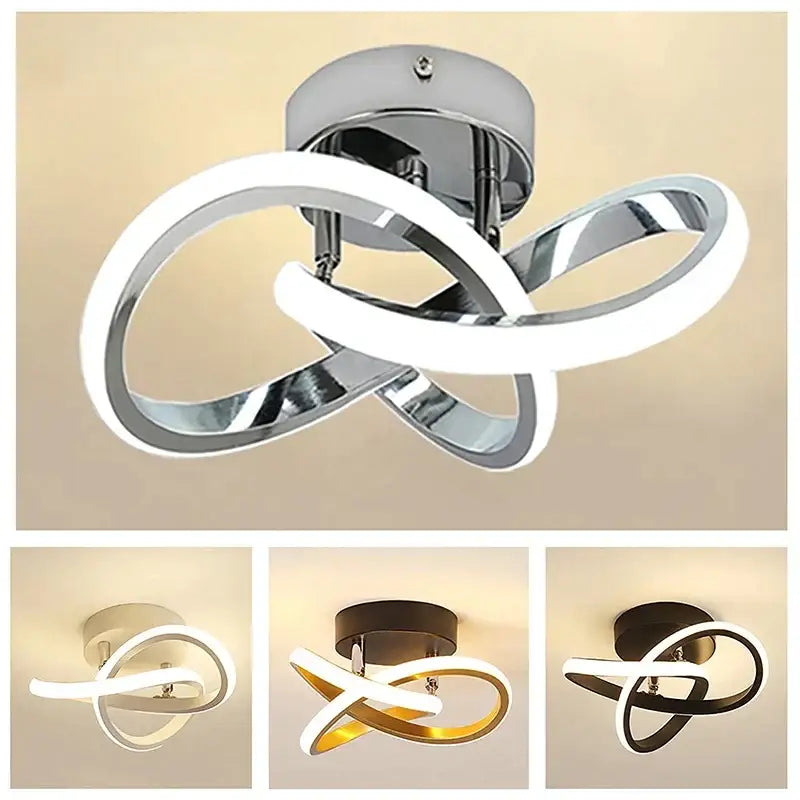 DecorBites™ LED Ceiling Lights - Modern Minimalist Lamps for Living Room Balcony Staircase