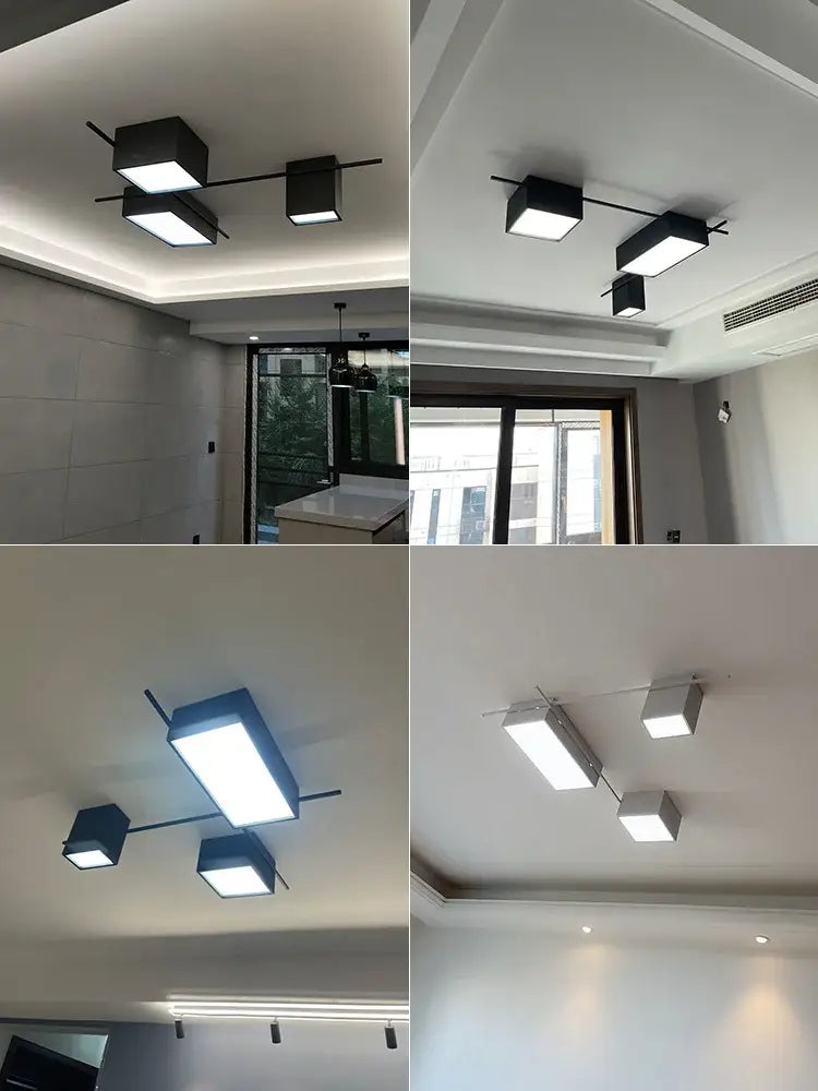 DecorBites™ LED Ceiling Lights Modern Minimalist Living Room Dining Bedroom Lamps