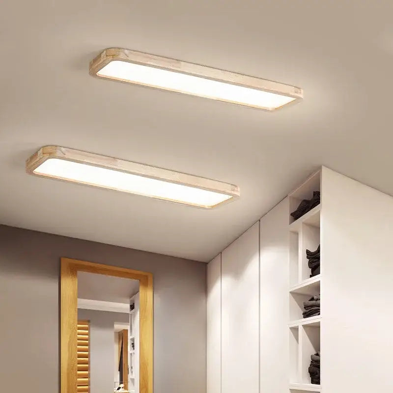 DecorBites™ LED Ceiling Lights: Modern Nordic Kitchen Study Living Room Dimmable Remote Control