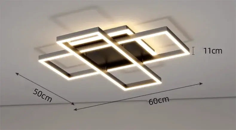 DecorBites™ LED Ceiling Lights Nordic Style Boy Bedroom Decor Salon Indoor Lighting