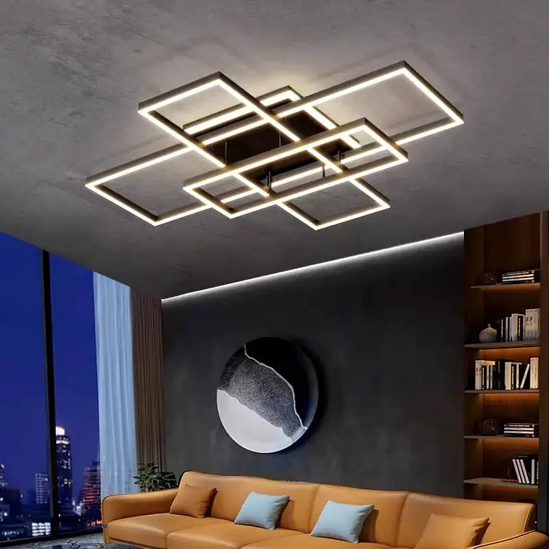 DecorBites™ LED Ceiling Lights Nordic Style Boy Bedroom Decor Salon Indoor Lighting