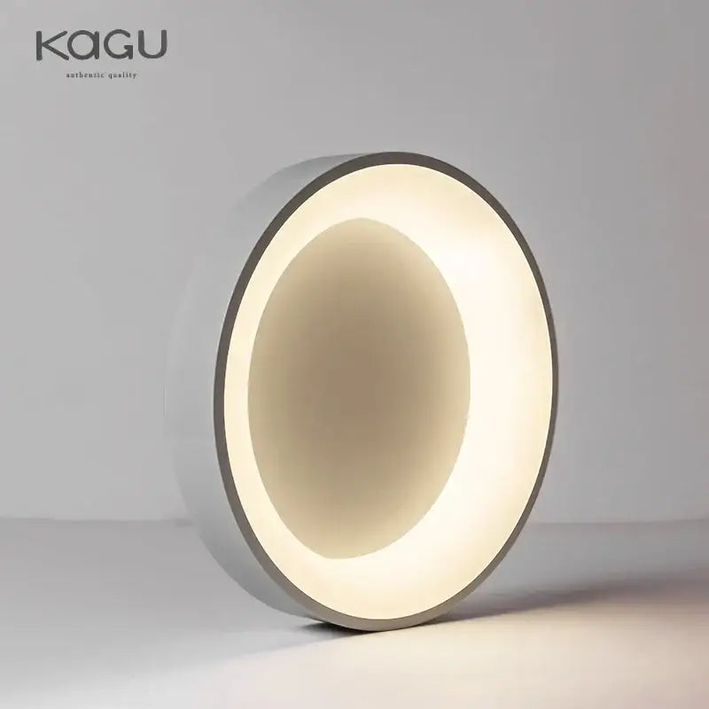 DecorBites™ LED Ceiling Lights: White Grey Modern Design, Dimmable for Living Room Bedroom Dining