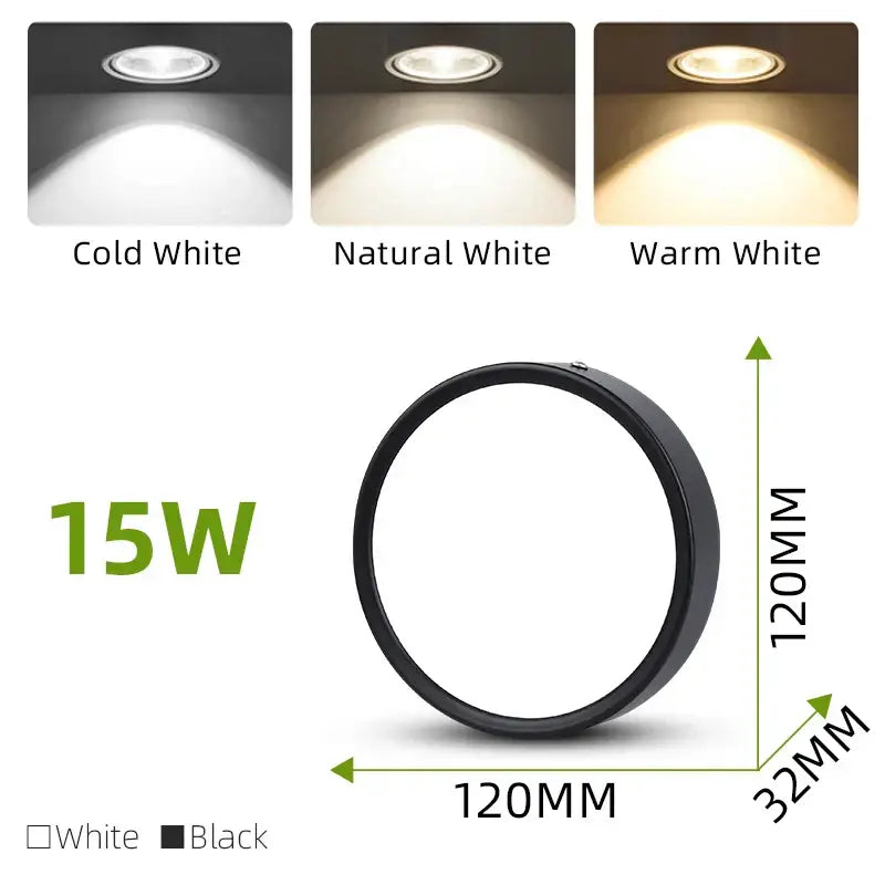 DecorBites™ LED Ceiling Spot Downlight for Home Kitchen Lighting