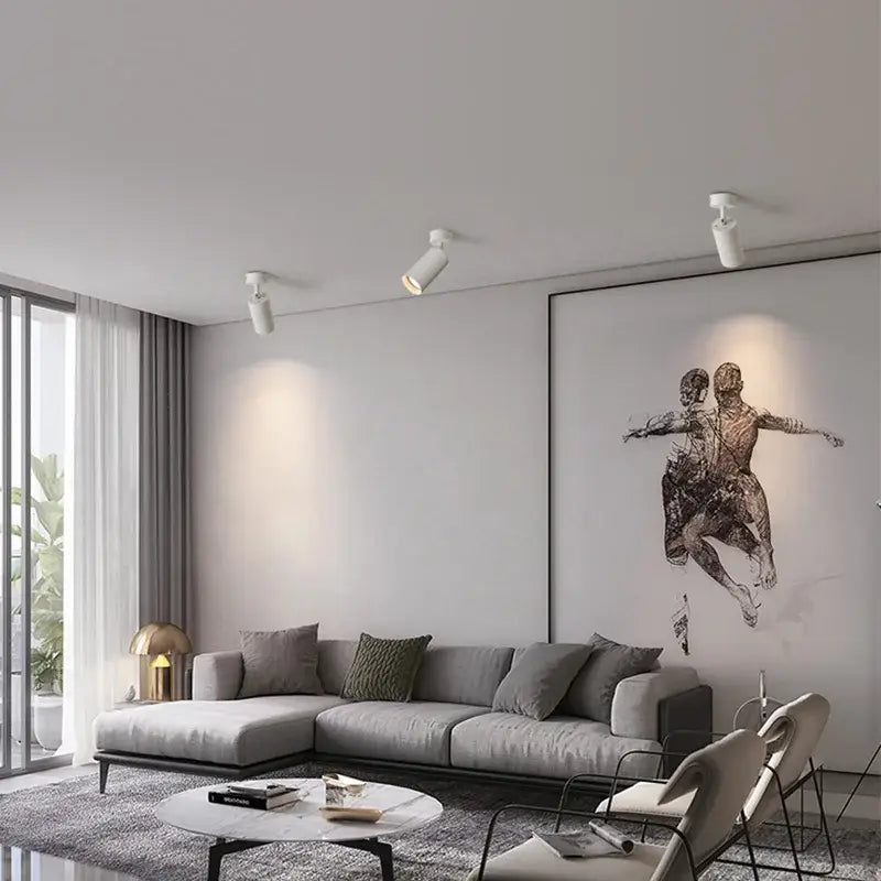 مصابيح السقف الكاشفة LED من DecorBites™ للمساحات العصرية