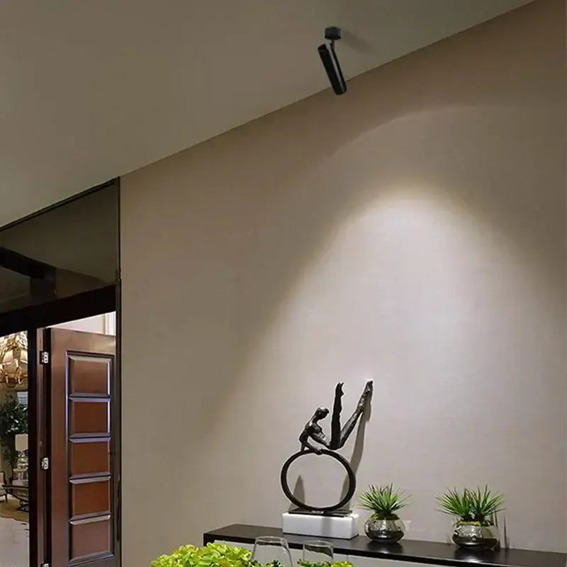 DecorBites™ LED Ceiling Spotlights 7W 360+90 Rotation for Home & Commercial Lighting