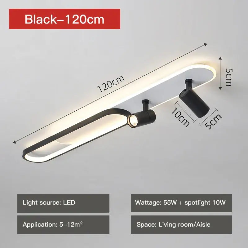 DecorBites™ LED Ceiling Spotlights for Living Room Bedroom Kitchen Corridor Interior Lighting