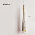 DecorBites™ LED Cement Cream Chandelier Pendant Lamp for Bedroom Bedside and Bar