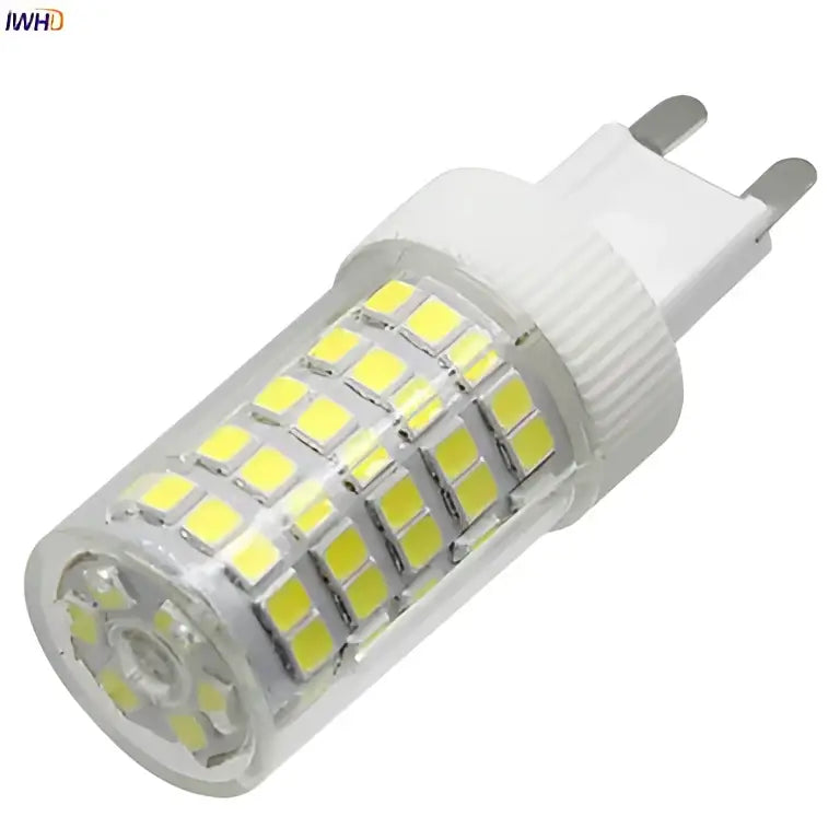 DecorBites™ LED Ceramic Bi-pin Bulb 4W G9 86xsmd3528 Dimmable 320LM Replace Halogen