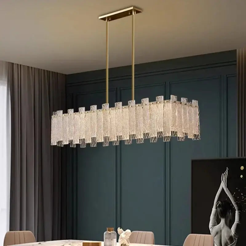 DecorBites™ LED Chandelier Ceiling Lamp for Living Room - Bedroom & Indoor Lighting Fixtures
