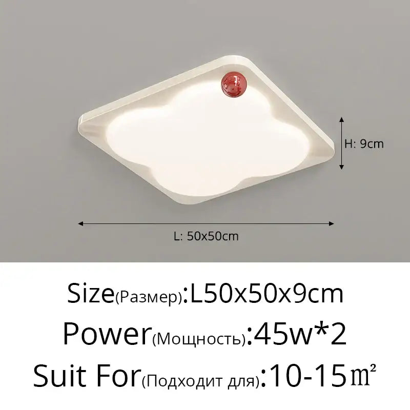 DecorBites™ LED Chandelier Ceiling Light for Bedroom Hallway Dining Room