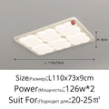 DecorBites™ LED Chandelier Ceiling Light for Bedroom Hallway Dining Room