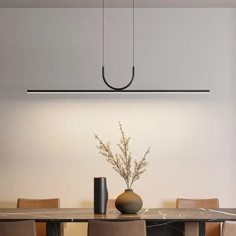 DecorBites™ LED Chandelier for Dining Room - Nordic Minimalist