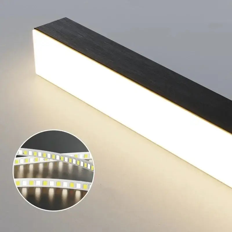 DecorBites™ LED Chandelier for Dining Room - Nordic Minimalist
