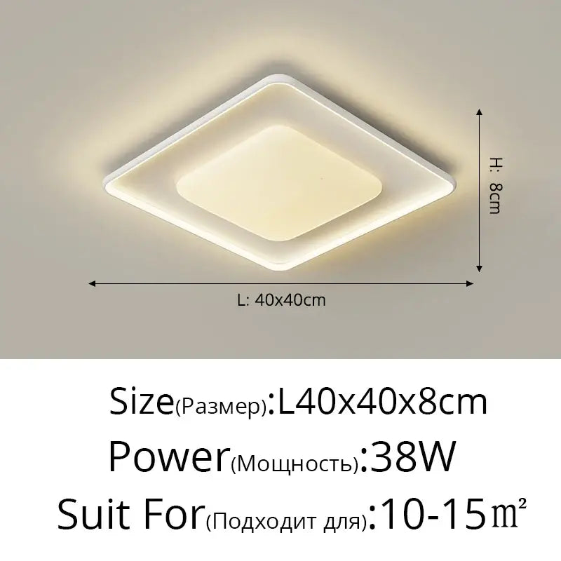 DecorBites™ LED Chandelier for Kitchen Island Indoor Lighting