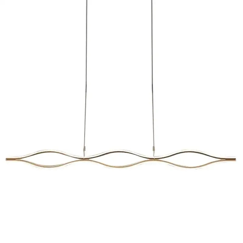 DecorBites™ LED Chandelier for Modern Dining, Bar Table Pendant Light
