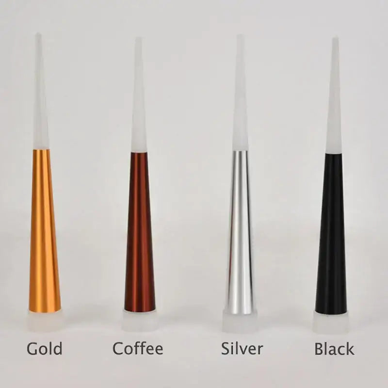 Modern tapered gold decorbites led chandelier staircase pendant light