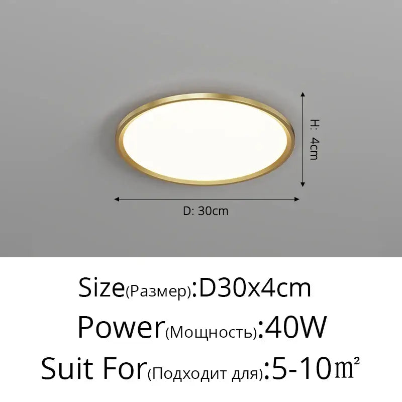 Modern chrome three circle led chandelier living room light