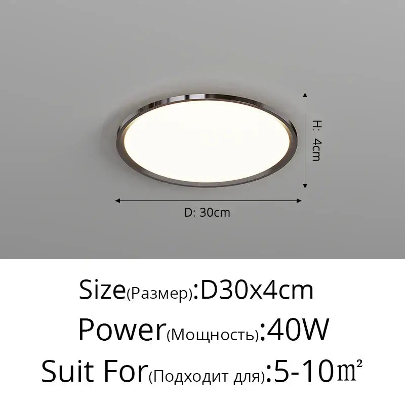 Modern chrome three circle led chandelier living room light