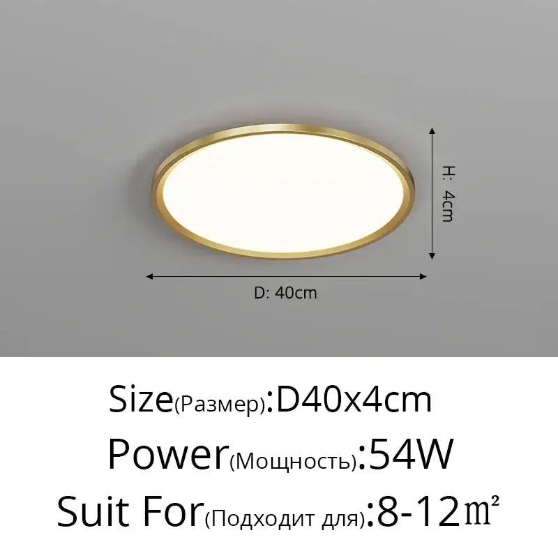 Modern chrome three circle led chandelier living room light