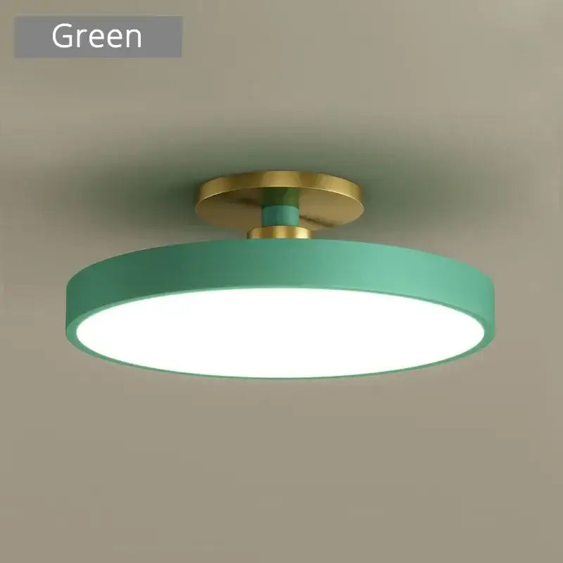 Modern black and brass led chandelier lights for living room