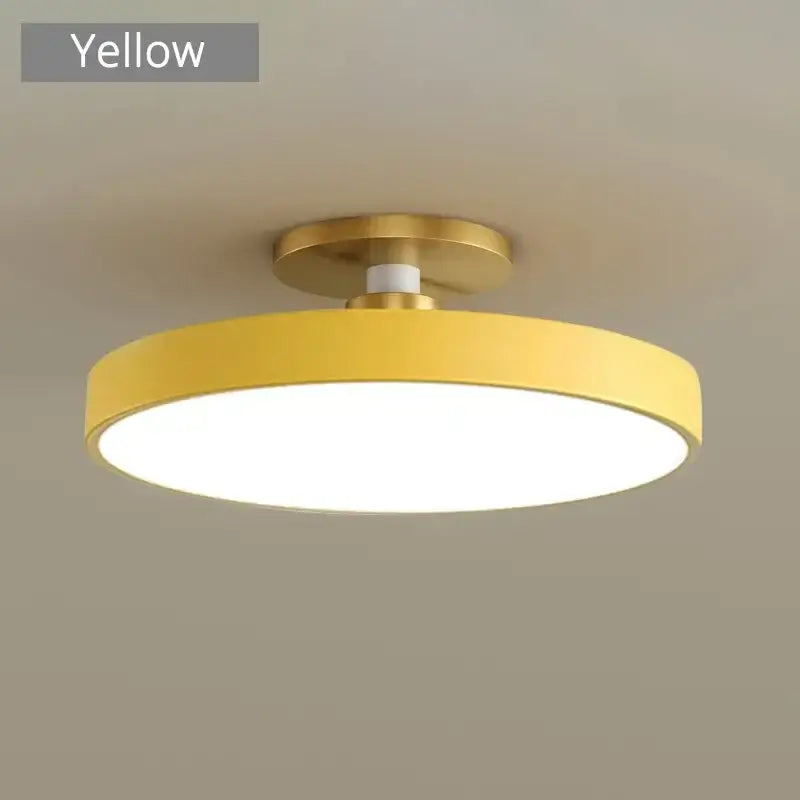 Modern black and brass led chandelier lights for living room