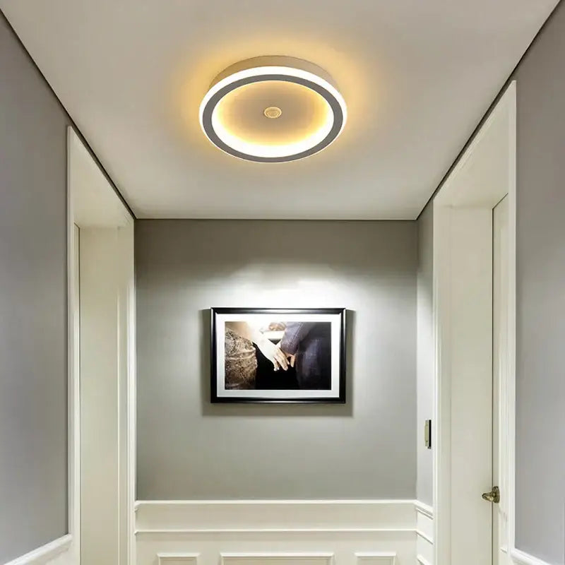 Modern black & gold decorbites led chandelier for living room