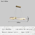 Modern gold circular led chandelier for living room dining room