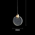 DecorBites™ LED Crystal Pendant Light for Bedroom and Bathroom