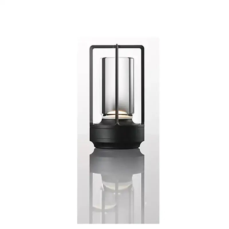 DecorBites™ LED crystal table lamp Plastic Rechargeable touch night lamp Bedroom Bedside table lamp Restaurant decorative lamp