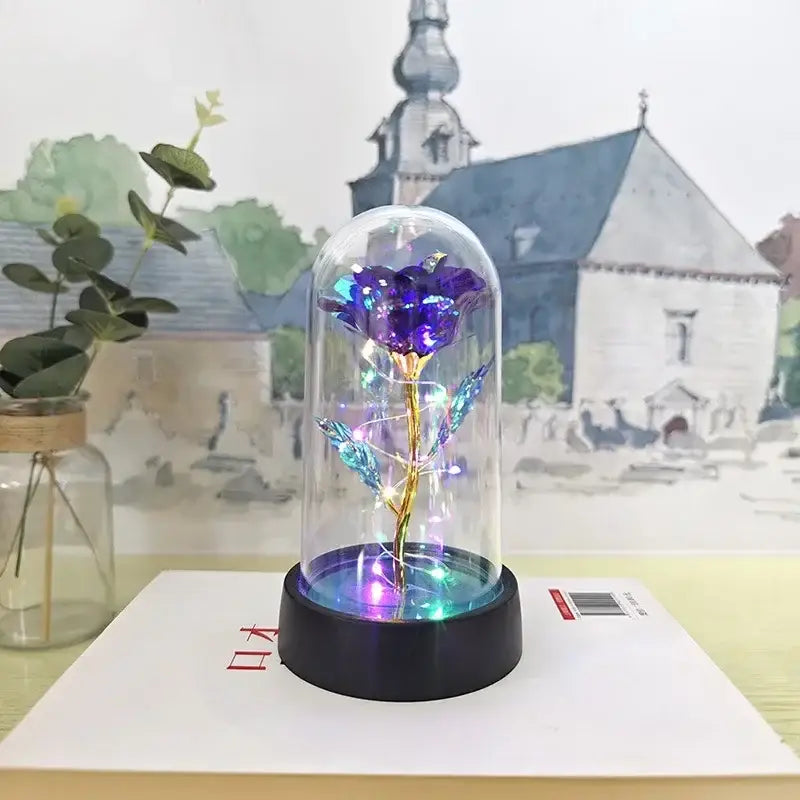 DecorBites™ LED Eternal Rose Light for Valentine's Day and Weddings