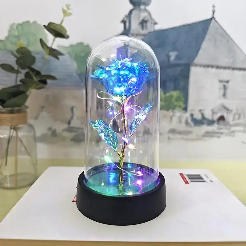 DecorBites™ LED Eternal Rose Light for Valentine's Day and Weddings