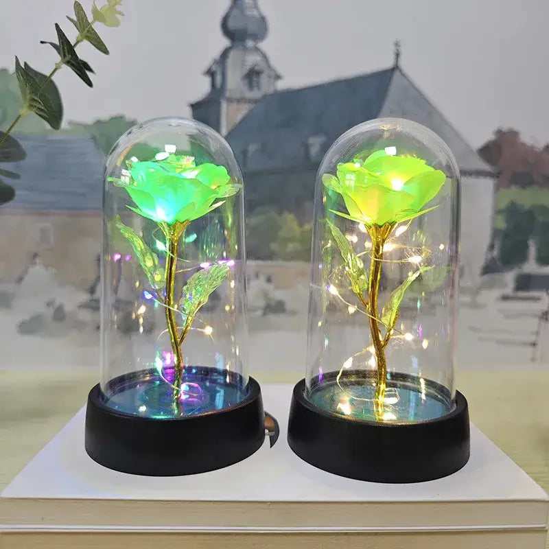 DecorBites™ LED Eternal Rose Light for Valentine's Day and Weddings